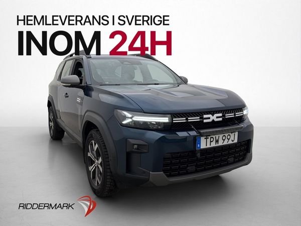 Dacia Bigster 140hk M+K-Värmare Drag Kamera Rattvärme ISOFIX - 2026