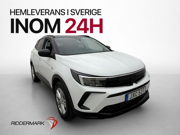 Opel Grandland 1.2 Turbo GS Line M&K-Värm Drag Kamera CarPla - 2023