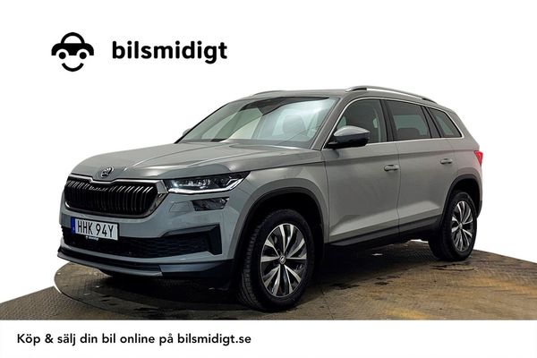 Skoda Kodiaq 2.0 TDI 4x4 Aut Drag Kamera Värmare 200hk - 2023