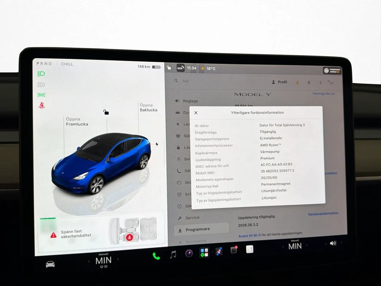 Tesla Model Y bild 23