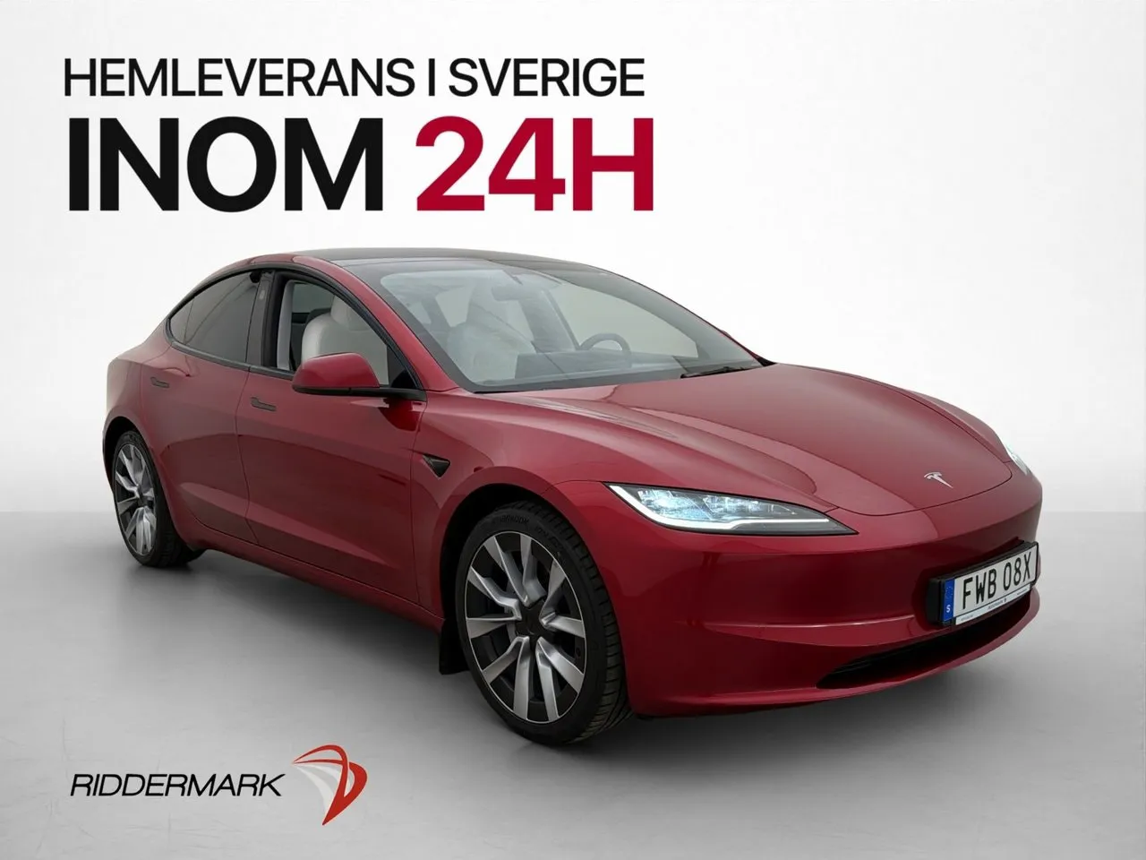 Tesla Model 3 bild 4