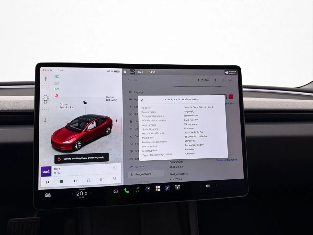 Tesla Model 3 bild 22