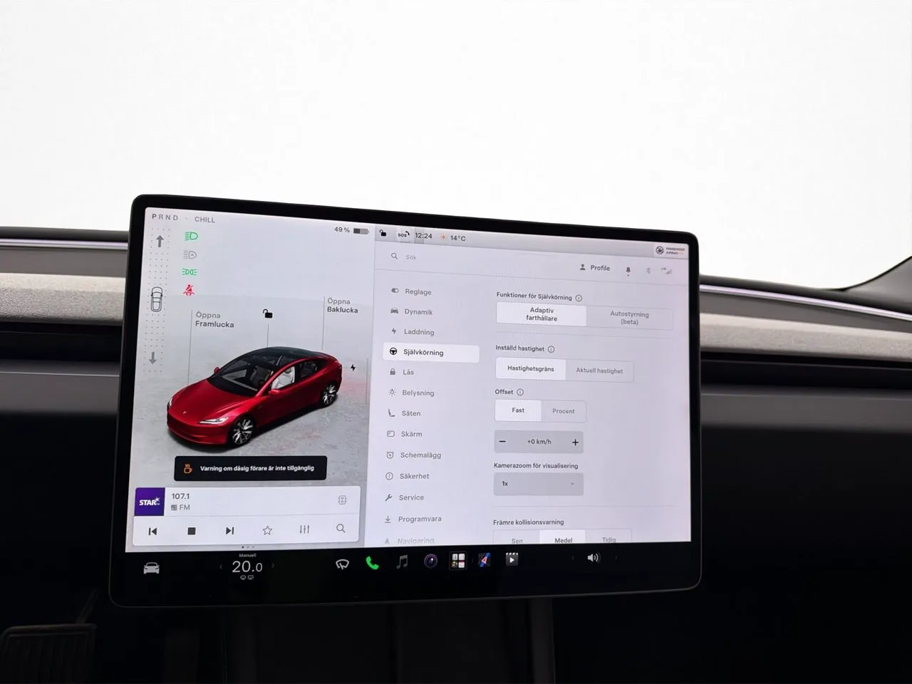 Tesla Model 3 bild 20