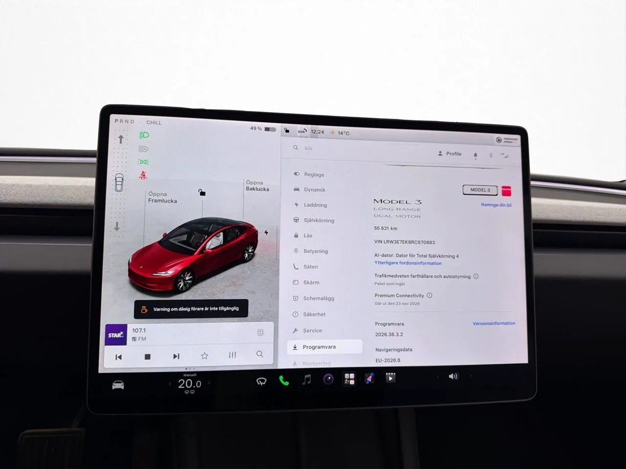 Tesla Model 3 bild 21