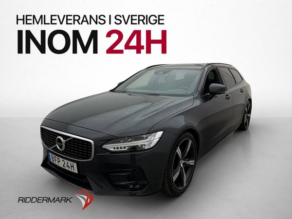 Volvo V90 D4 R-Design Drag Värm VOC 360° H/K HuD BLIS - 2020