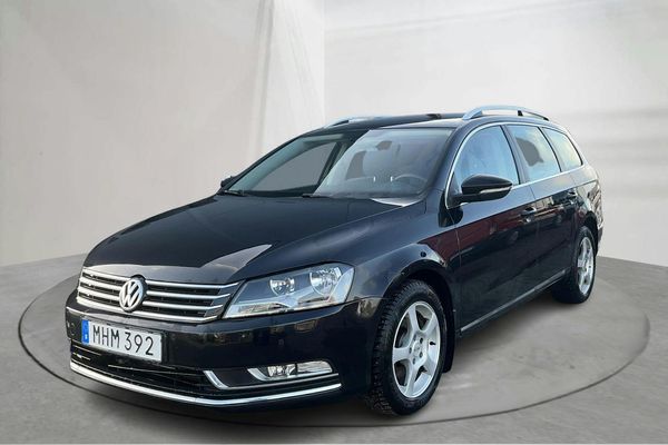 Volkswagen Passat 2.0 TDI BlueMotion Technology Variant (140hk) - 2012