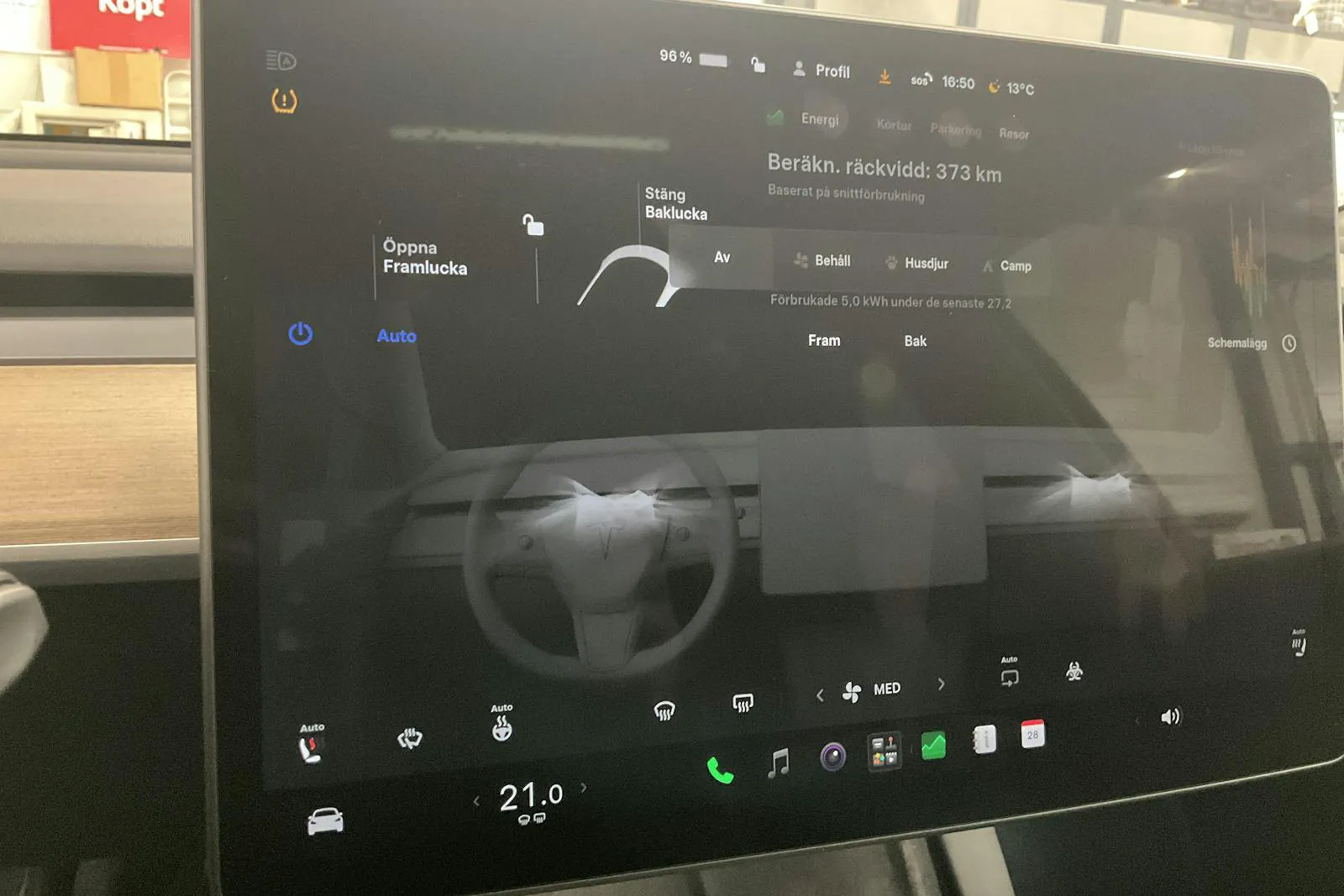 Tesla Model Y bild 16