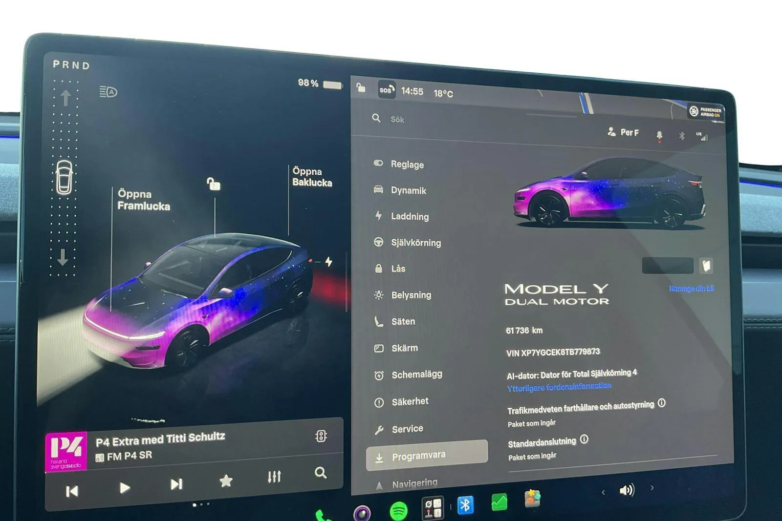 Tesla Model Y bild 11