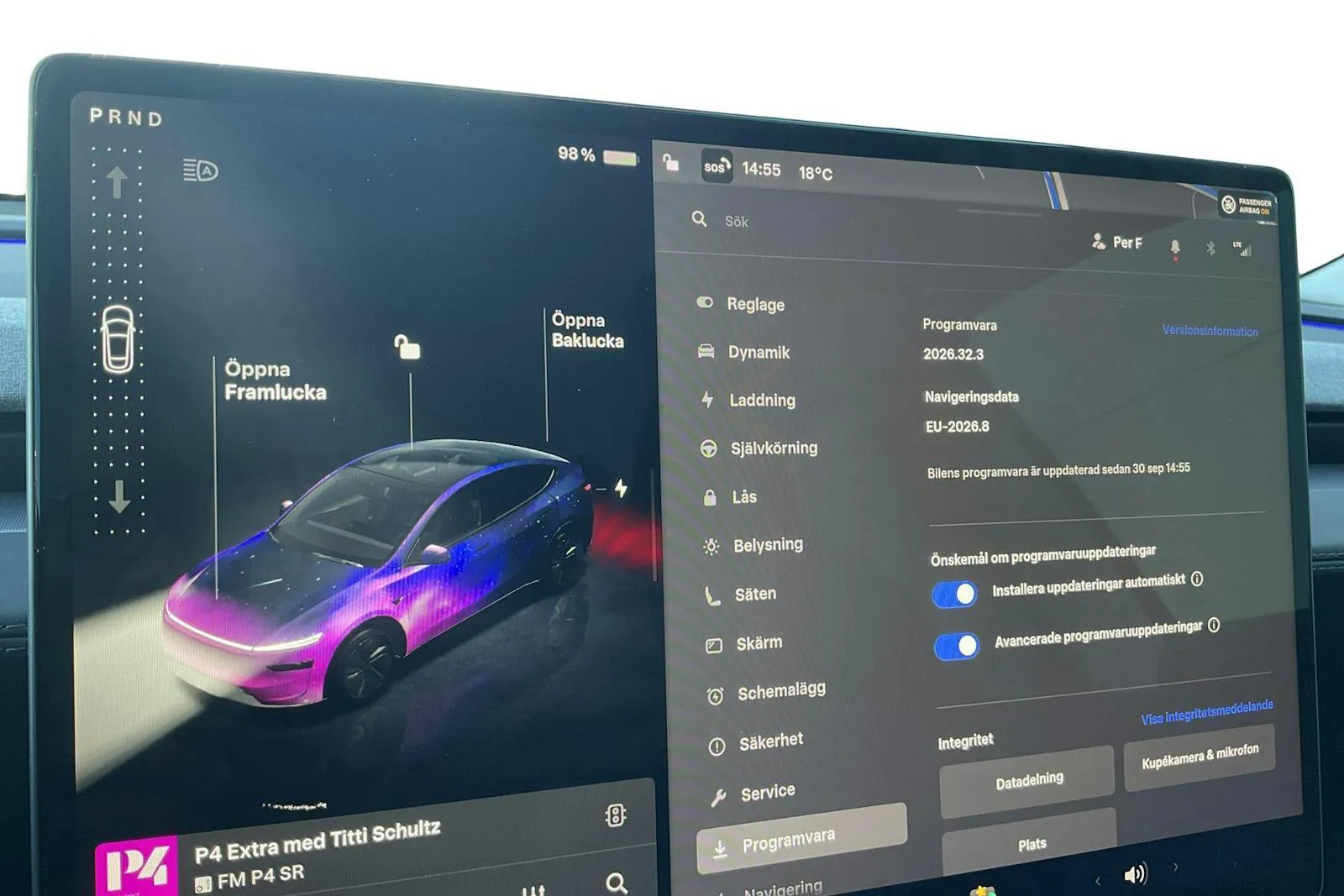 Tesla Model Y bild 12