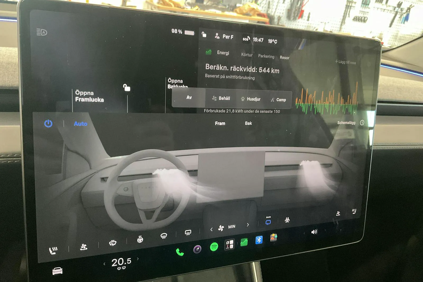 Tesla Model Y bild 16