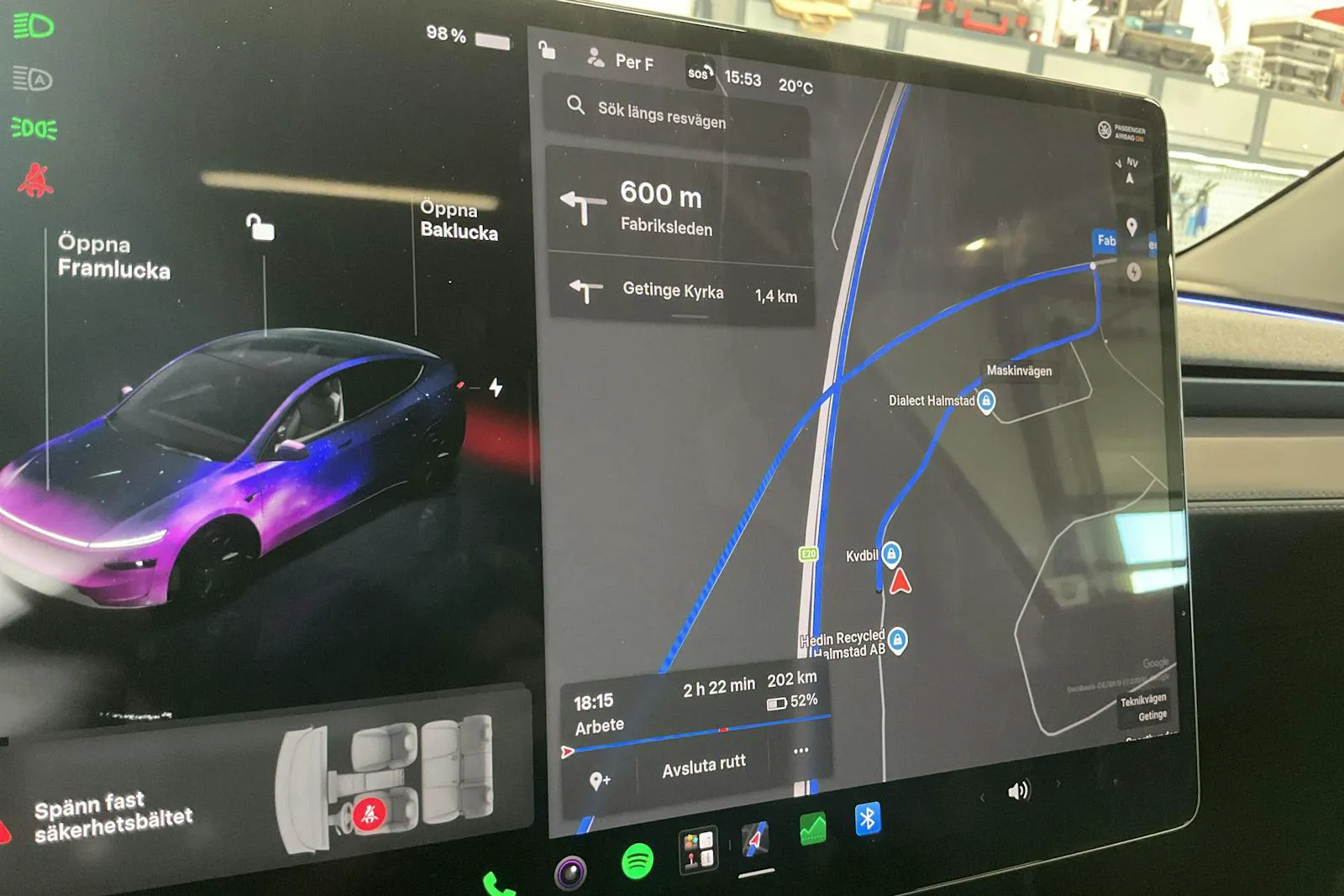 Tesla Model Y bild 13