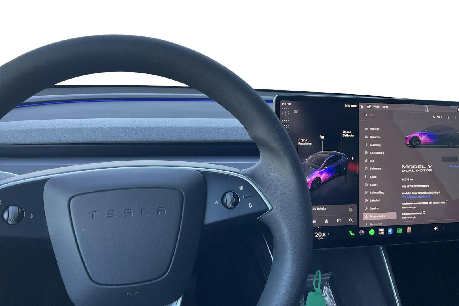 Tesla Model Y bild 10