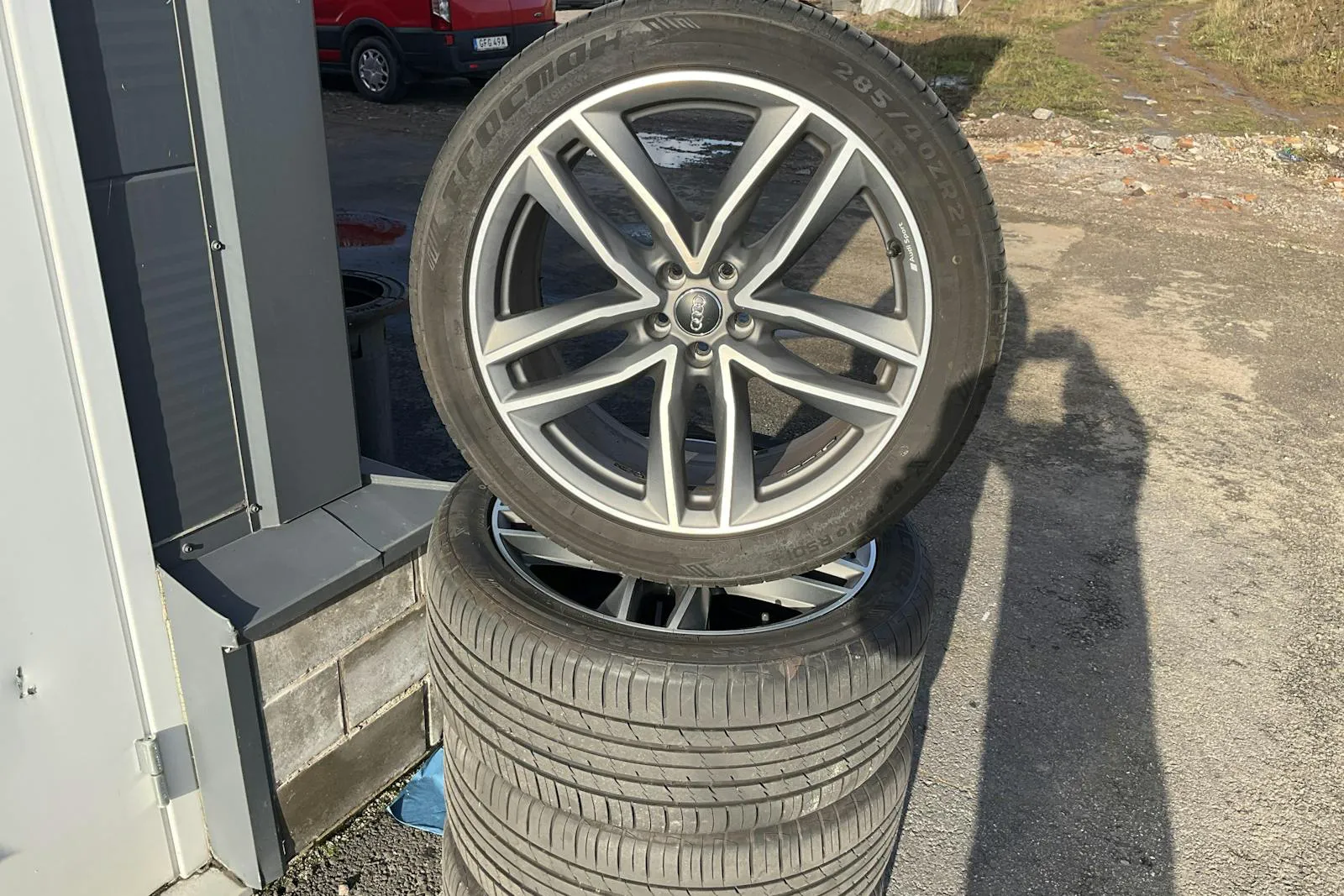 Audi Q7 bild 19