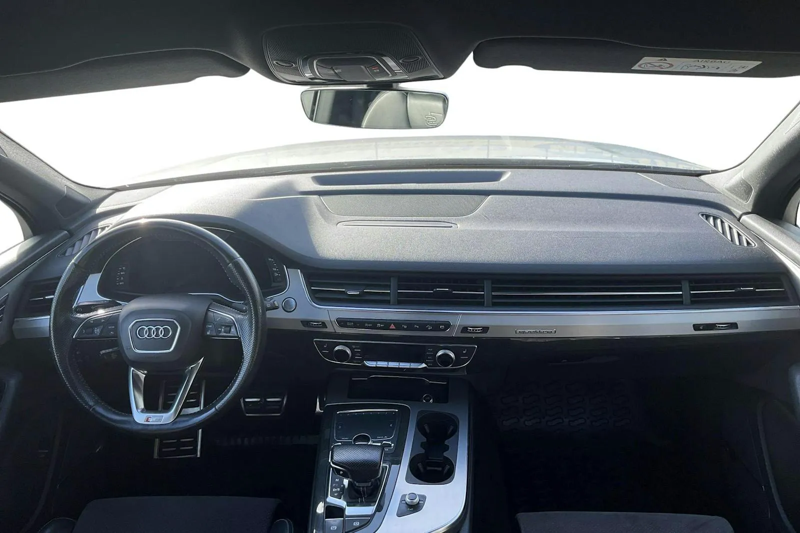 Audi Q7 bild 6