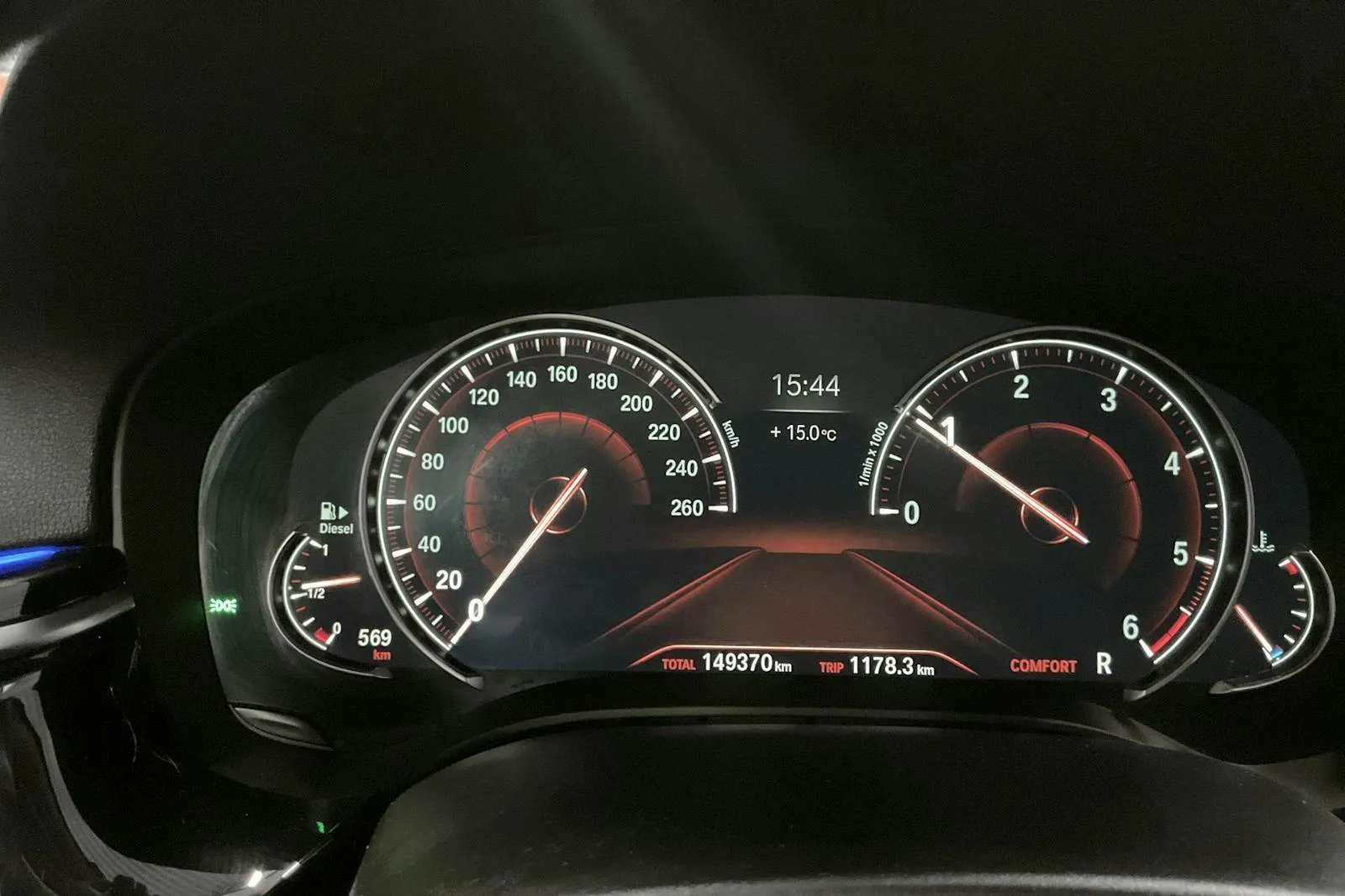 BMW 520 bild 10
