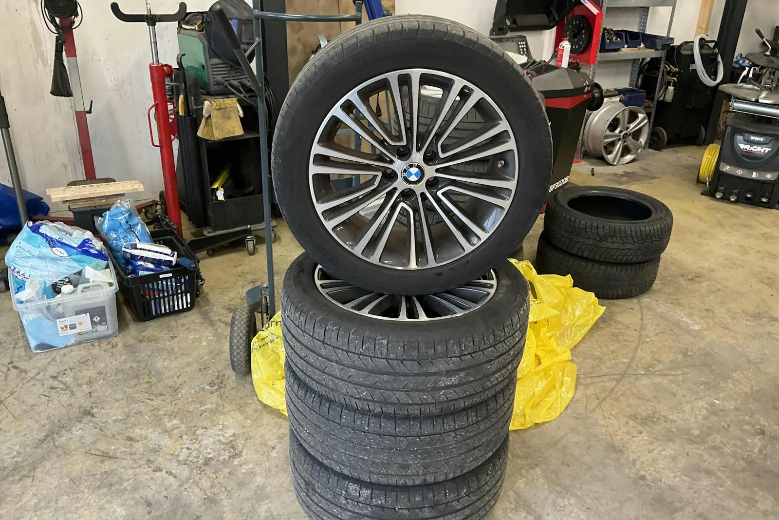BMW 520 bild 16