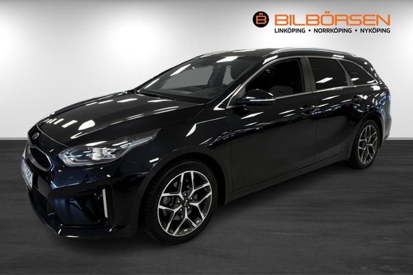 Kia Cee´d SW 1.6 CRDI DCT GT-Line Premium ( Dragkrok ) - 2019