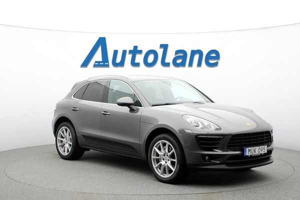 Porsche Macan S Chrono, Kampanj 2,99% BOSE®, PASM, 340hk - 2016