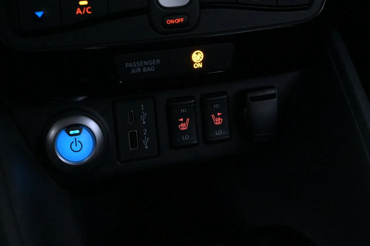 Nissan Leaf bild 19