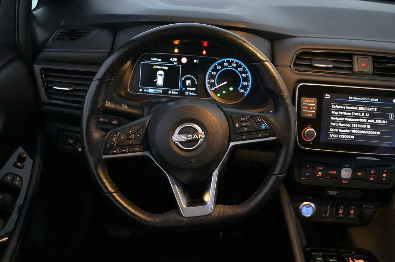 Nissan Leaf bild 7