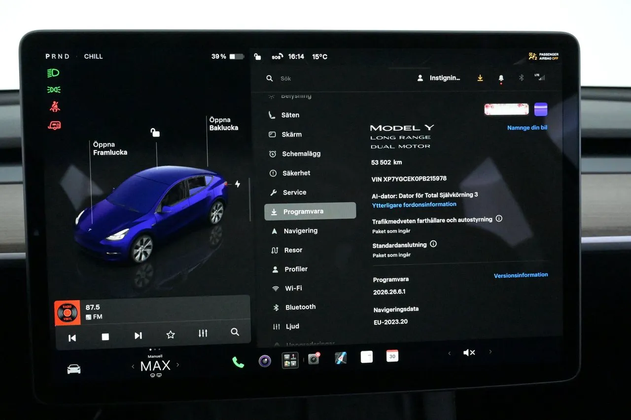 Tesla Model Y bild 14