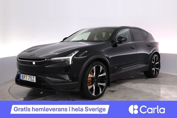 Polestar 3 LR Dual Motor Performance Pilot Plus Nappa B&W - 2025