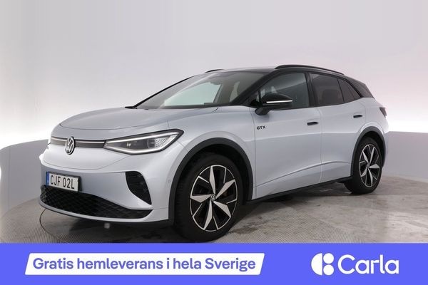 Volkswagen ID.4 GTX Drag BLIS 360 IQ.Drive CarPlay Adap.Fart - 2023