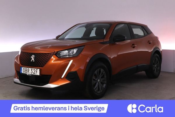 Peugeot e-2008 Active 50 kWh PDC Farthållare Bluetooth - 2022