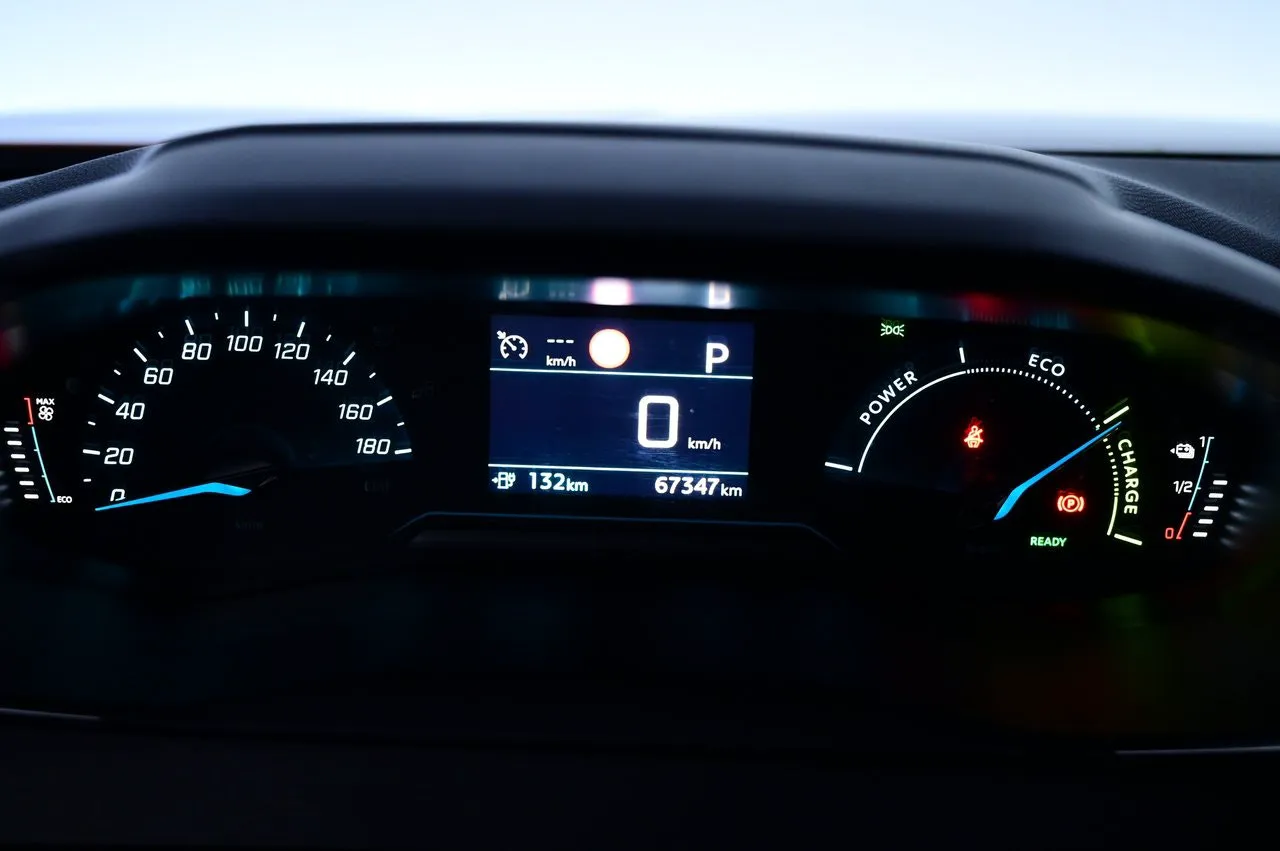 Peugeot e-2008 bild 8
