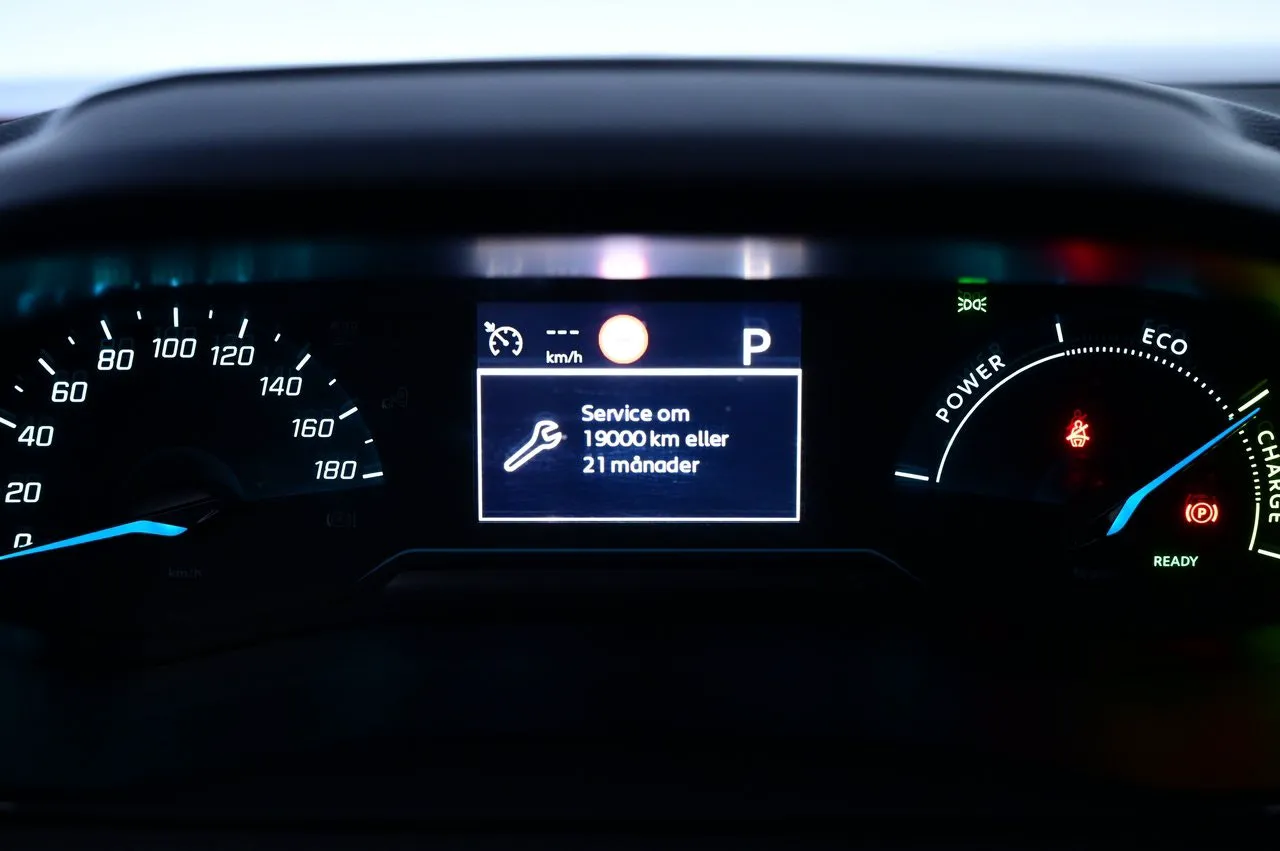 Peugeot e-2008 bild 9
