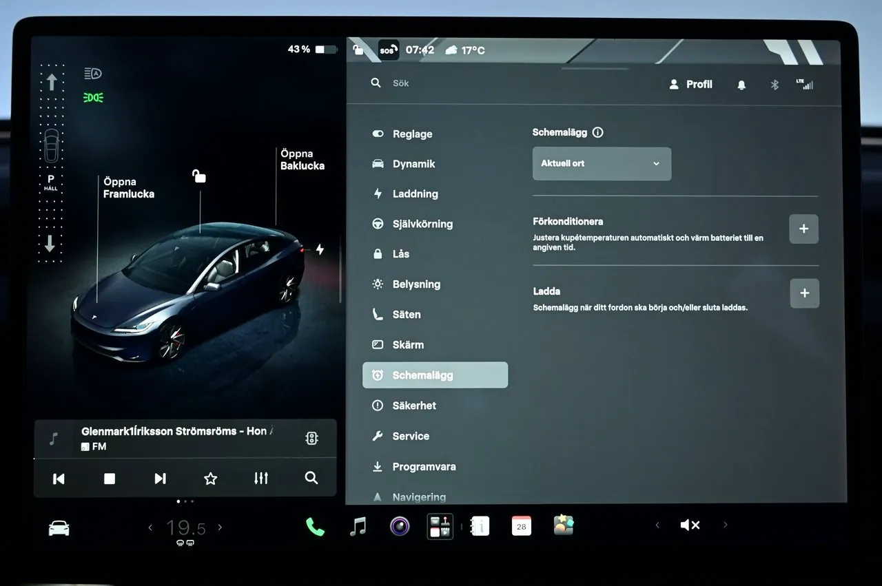 Tesla Model 3 bild 15