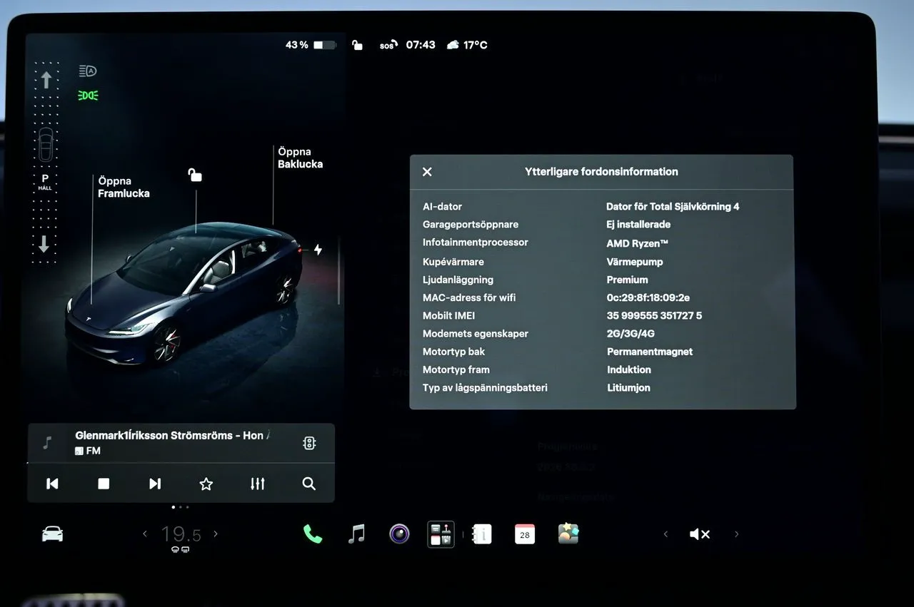 Tesla Model 3 bild 17