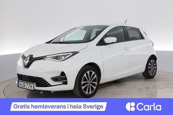 Renault Zoe R135 52 kWh Intens Kamera BSM Navi Batteriköp - 2022