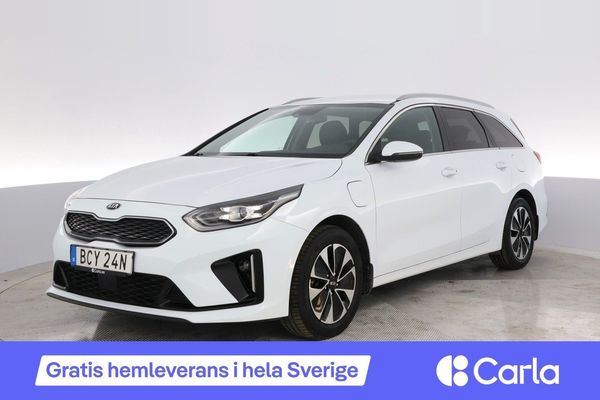 Kia Cee´d SW Plug-in Hybrid Advance Plus Drag BSM Kamera Navi - 2021