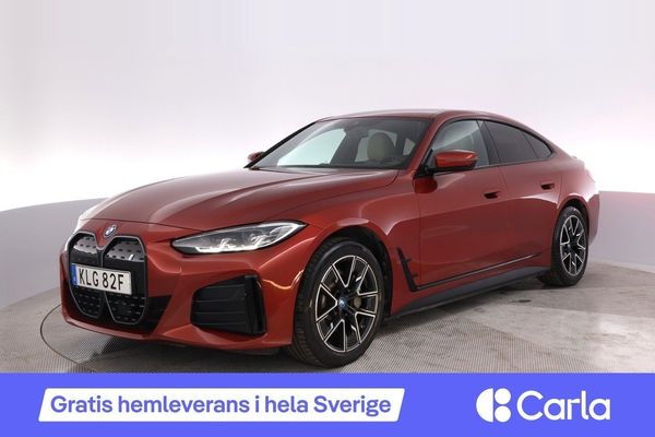 BMW i4 eDrive40 Gran Coupé M Sport Adap.Farth Kamera Nav LED - 2023