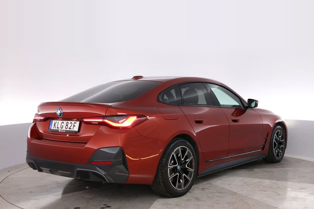 BMW i4 bild 5