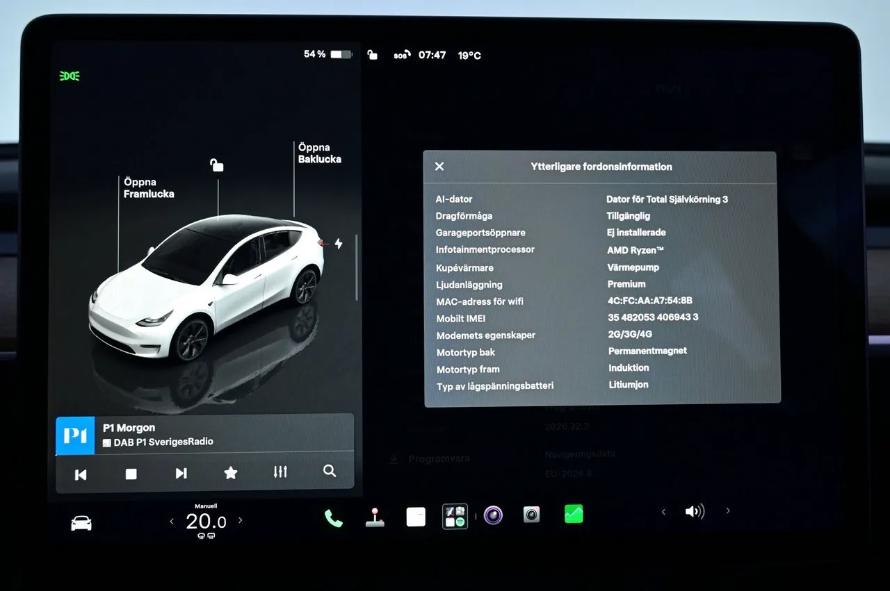 Tesla Model Y bild 17