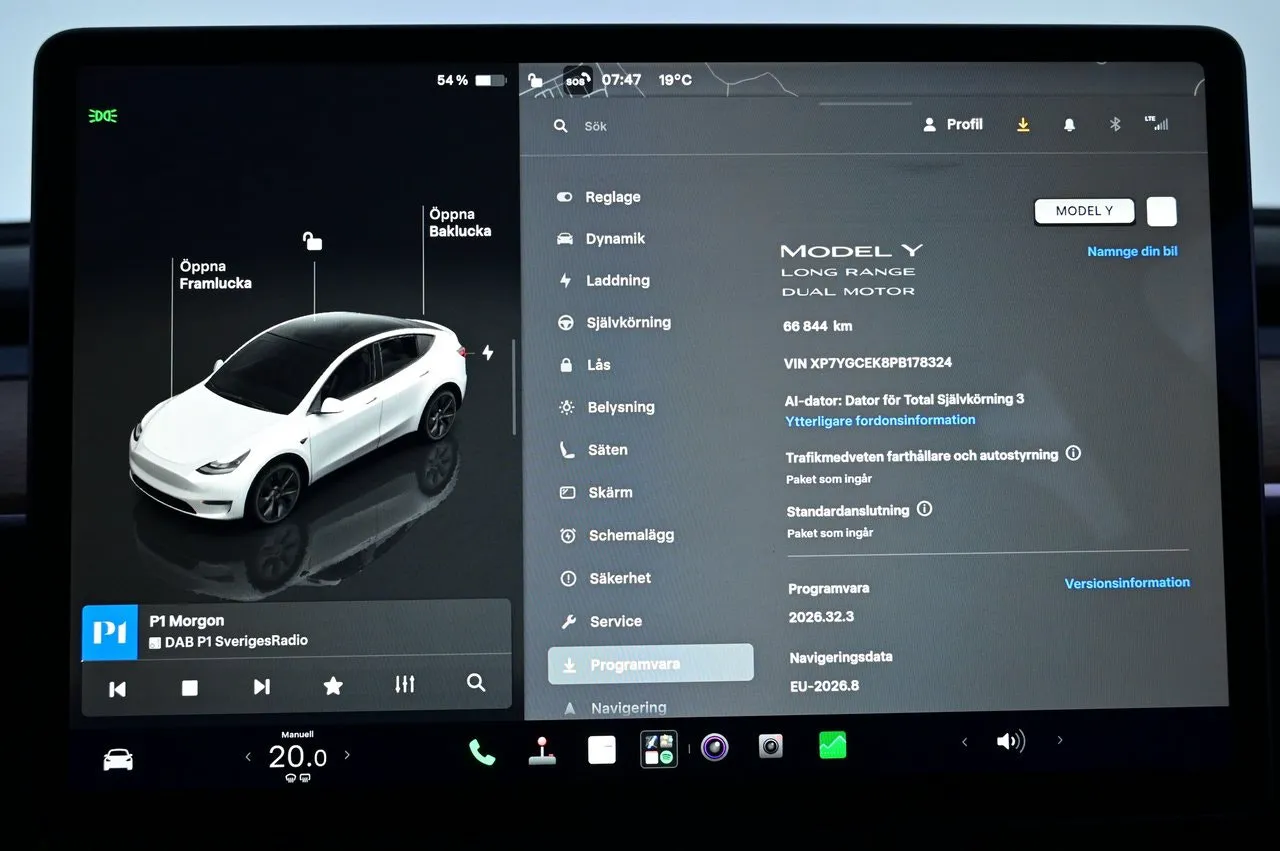 Tesla Model Y bild 14