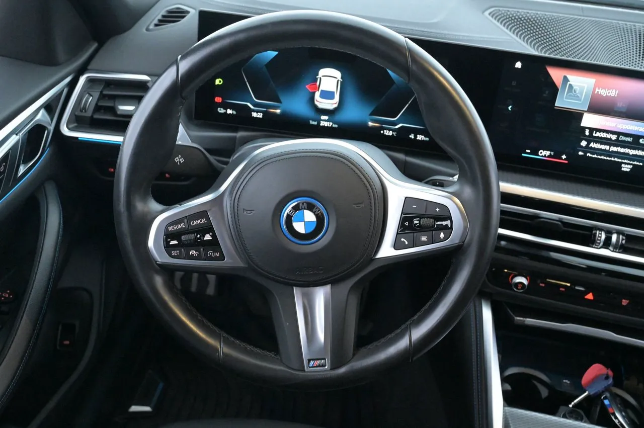 BMW i4 bild 7