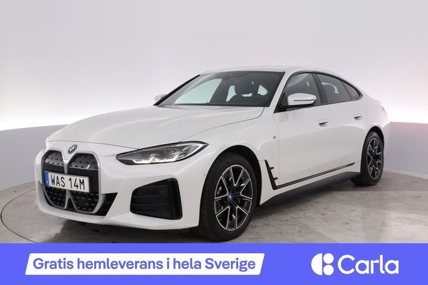 BMW i4 eDrive40 Gran Coupé M-sport Kamera AdapFartH Navi - 2024