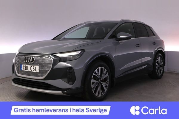 Audi Q4 e-tron 45 e-tron quattro Drag Kamera AdapFartH Navi - 2025