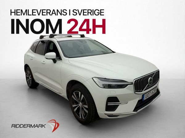 Volvo XC60 T6 AWD 350hk Core Pano Kamera Navi Värmare Drag - 2023