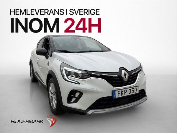 Renault Captur E-TECH Plug-In Intens Kamera Navi Halvskinn - 2021
