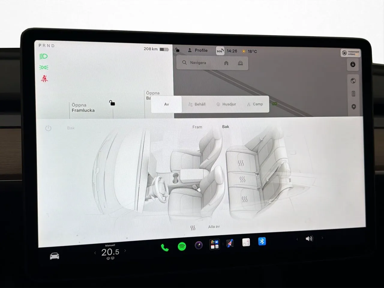 Tesla Model 3 bild 22