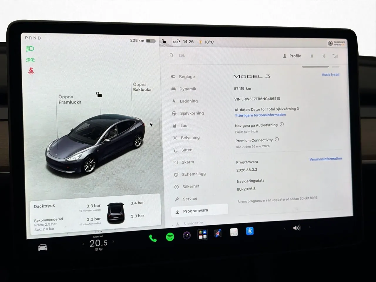 Tesla Model 3 bild 24