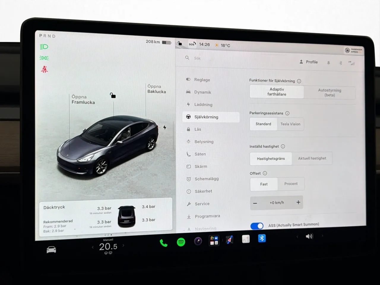Tesla Model 3 bild 23