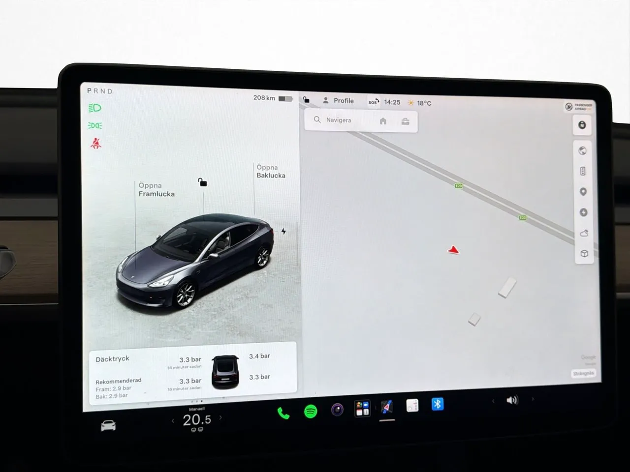 Tesla Model 3 bild 20