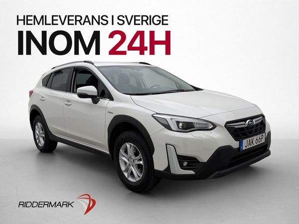Subaru XV e-Boxer XFuel Kamera Carplay Halvskinn Drag - 2022