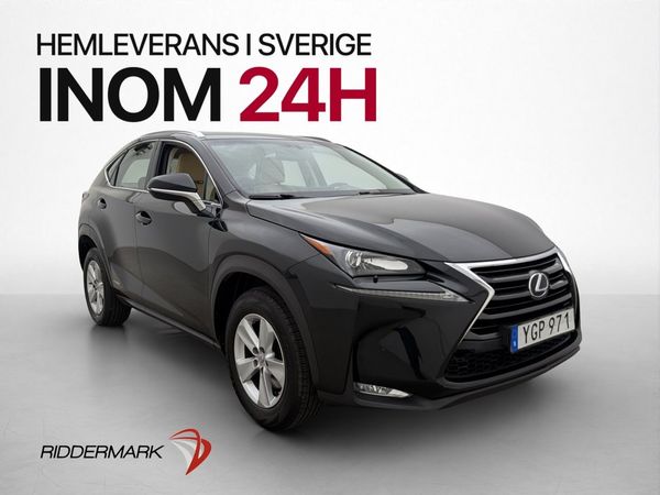 Lexus NX 2.5 AWD E-CVT Business Line Navi Skinn Kamera - 2016