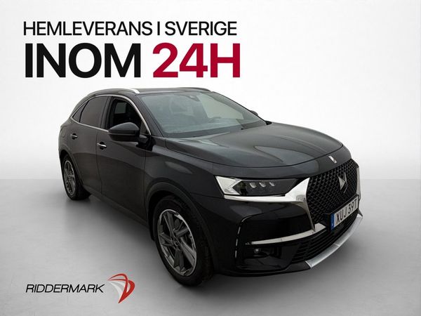 DS 7 Crossback E-Tense 4x4 Exclusive Pano Focal Kamera Skinn - 2021